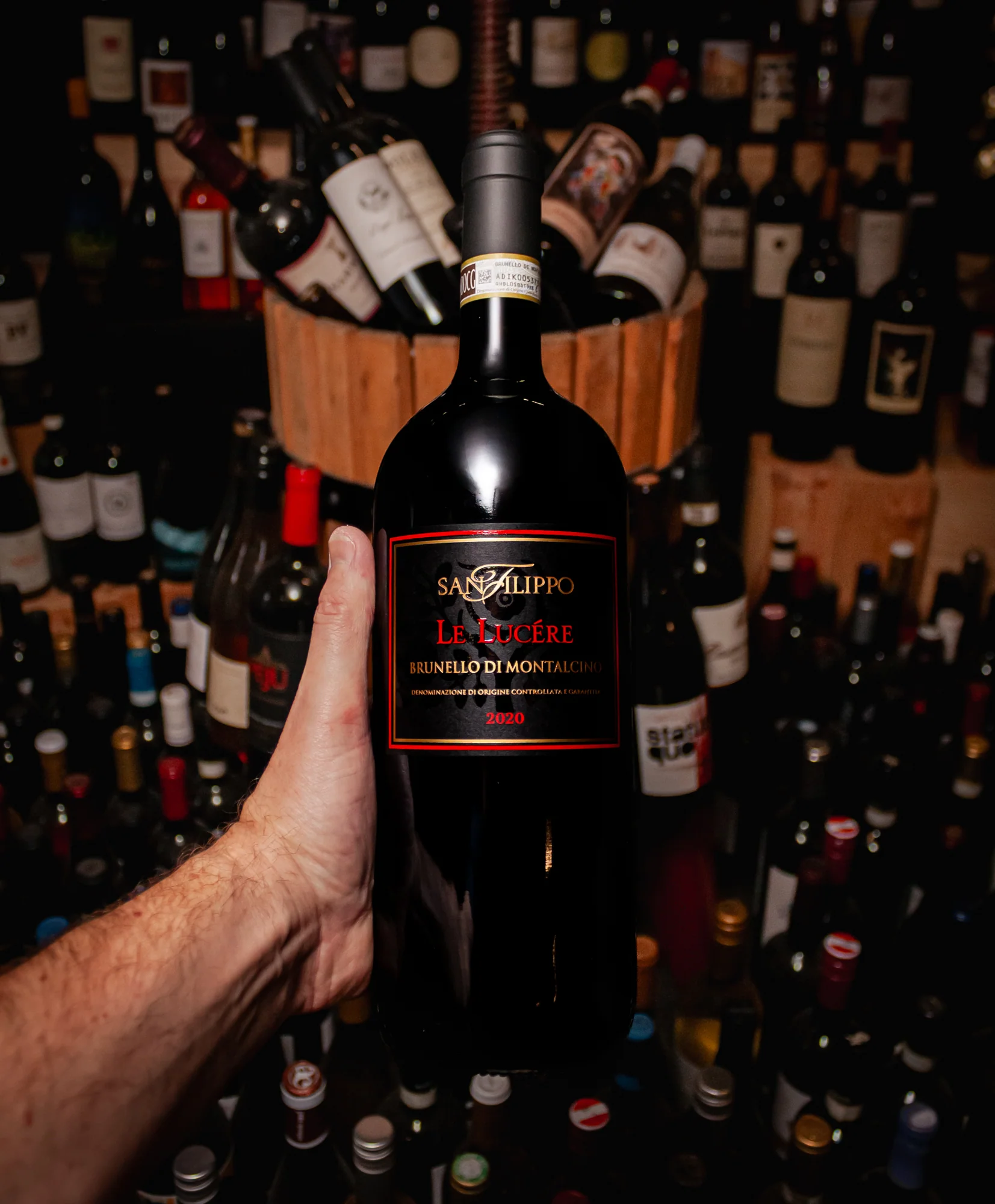 San Filippo Brunello di Montalcino Le Lucere 2020 (Magnum 1.5L)