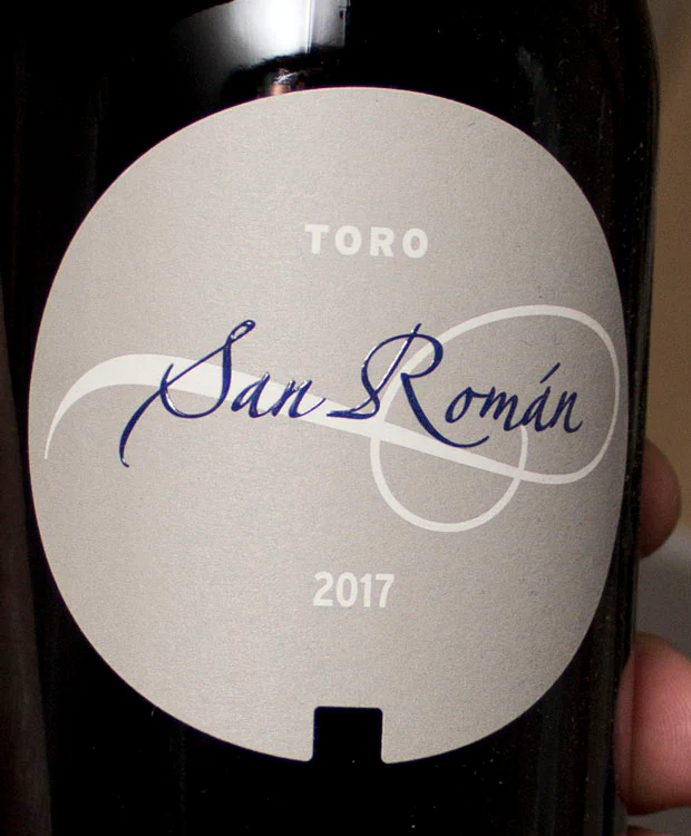San Roman Bodegas y Vinedos Toro Tinta de Toro 2017 - Image 2