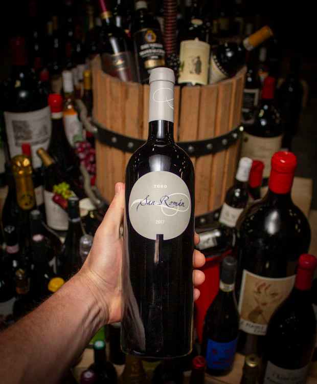 San Roman Bodegas y Vinedos Toro Tinta de Toro 2017 - Image 3