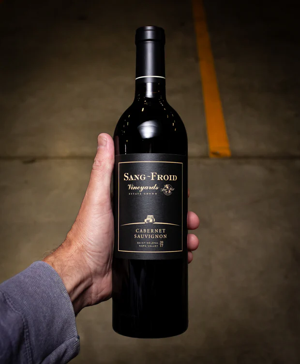Sang-Froid Vineyards Cabernet Sauvignon St. Helena Napa Valley 2017