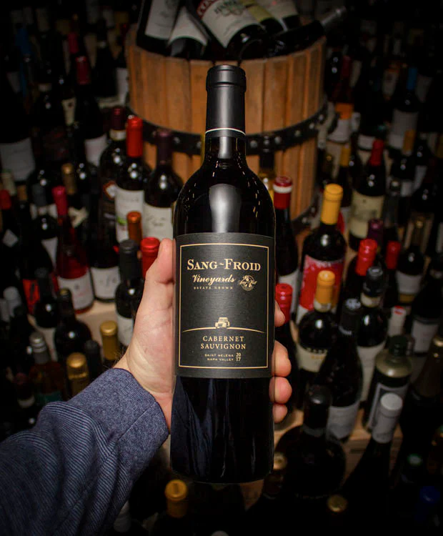 Sang-Froid Vineyards Cabernet Sauvignon St. Helena Napa Valley 2017 - Image 3