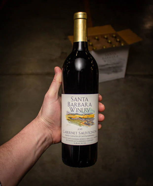 Santa Barbara Winery Cabernet Sauvignon Happy Canyon of Santa Barbara 2019