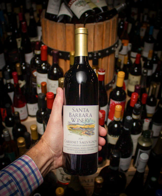 Santa Barbara Winery Cabernet Sauvignon Happy Canyon of Santa Barbara 2019 - Image 3
