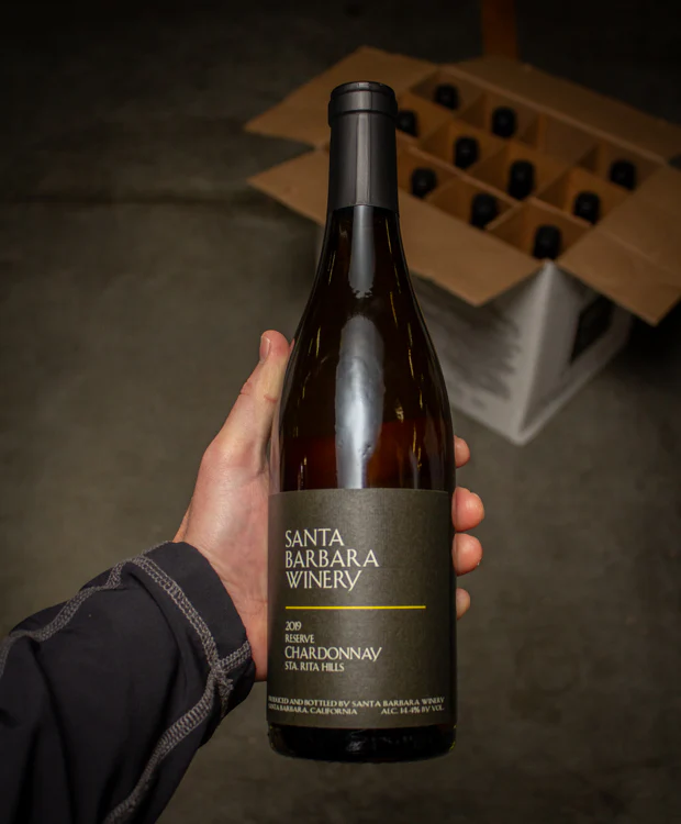 Santa Barbara Winery Chardonnay Reserve Santa Rita Hills Central Coast 2019