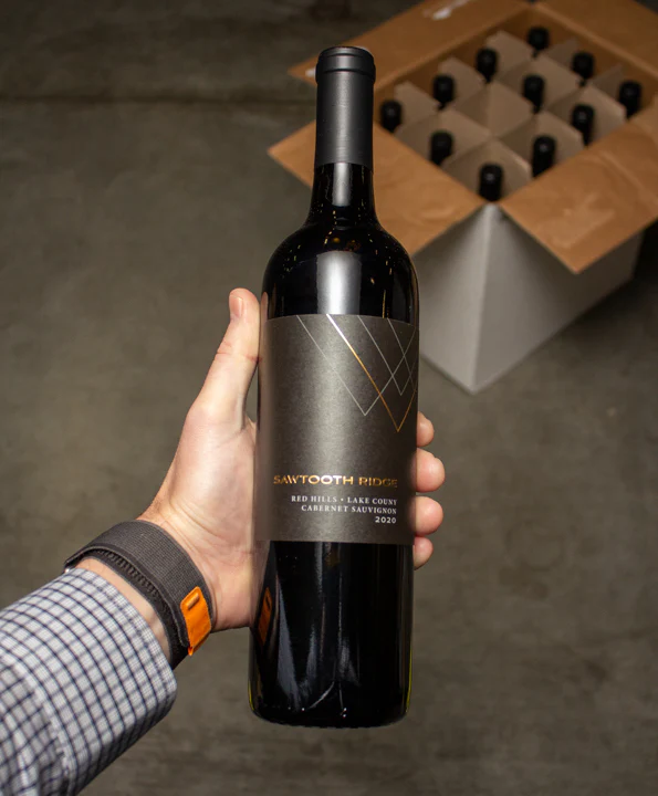 Sawtooth Ridge Cabernet Sauvignon Red Hills Lake County 2020