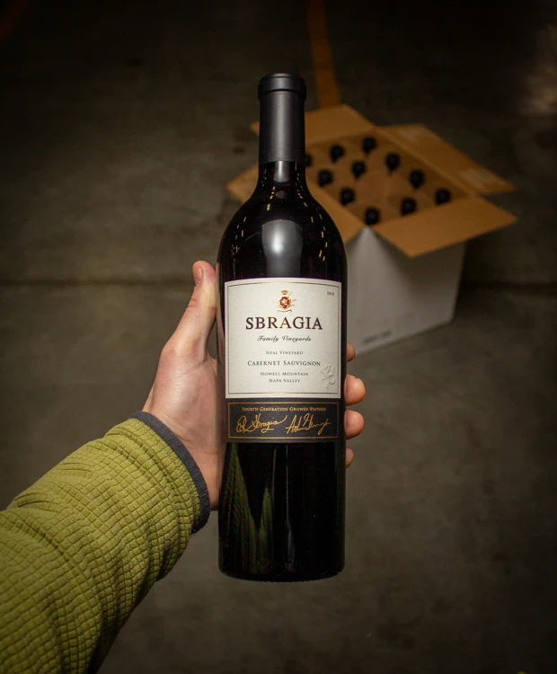 Sbragia Family Vineyards Cabernet Sauvignon Neal Vineyard Howell Mountain Napa Valley 2018