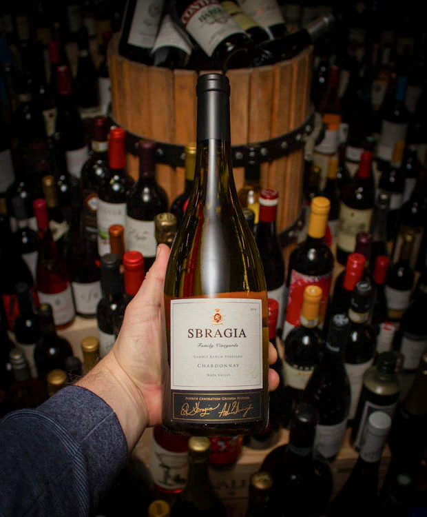 Sbragia Family Vineyards Chardonnay Gamble Ranch Napa Valley 2018 - Image 3