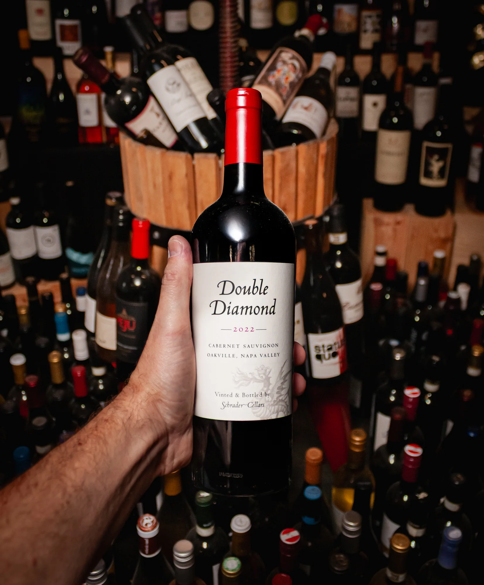 Schrader Double Diamond Cabernet Sauvignon Oakville Napa Valley 2022 - Image 3