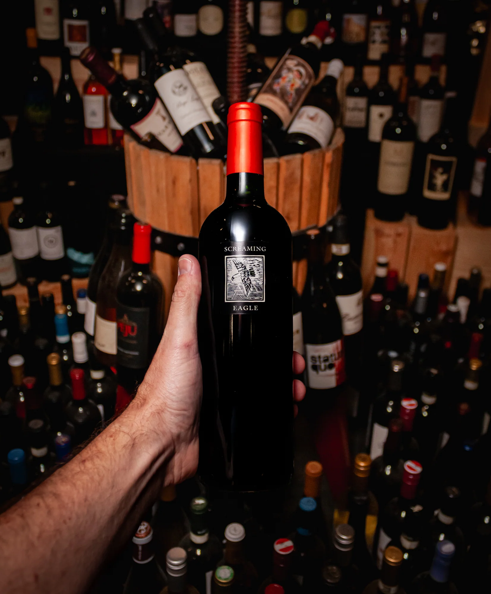 Screaming Eagle Cabernet Sauvignon Oakville Napa Valley 2004
