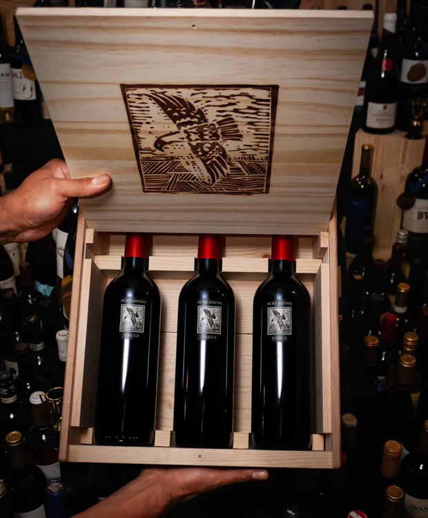 Screaming Eagle Cabernet Sauvignon Oakville Napa Valley 2021 (3-Pack) (OWC)