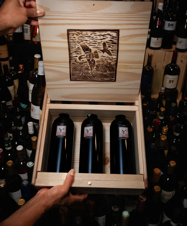 Screaming Eagle The Flight Red Blend Oakville Napa Valley 2021 (3-Pack)(OWC)