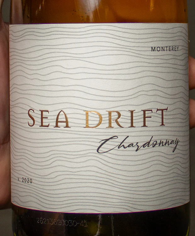 Sea Drift Chardonnay Monterey County 2020 - Image 2