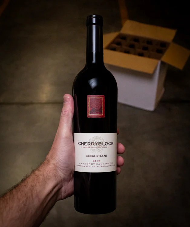 Sebastiani Cabernet Sauvignon Cherryblock Sonoma Valley 2018