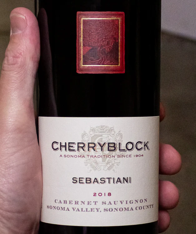 Sebastiani Cabernet Sauvignon Cherryblock Sonoma Valley 2018 - Image 2