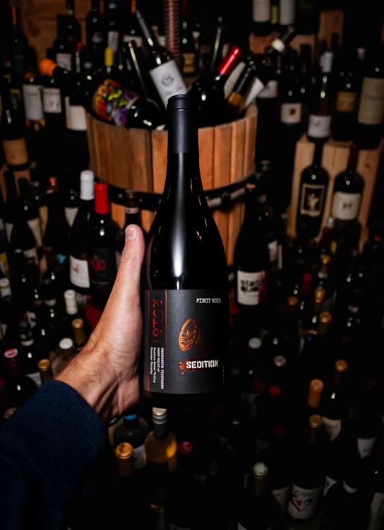 Sedition Pinot Noir Chenoweth Vineyards Green Valley of the Russian River Valley Sonoma County 2016