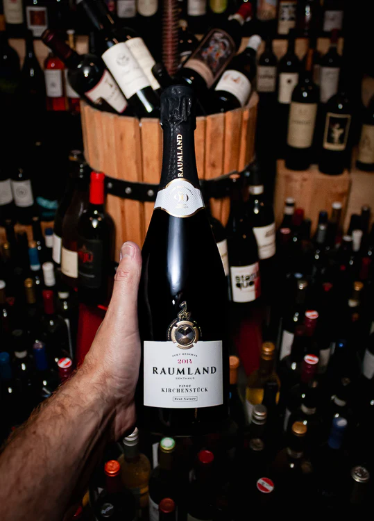 Sekthaus Raumland Kirchenstück Sekt Réserve Brut Nature 2014 - Image 3