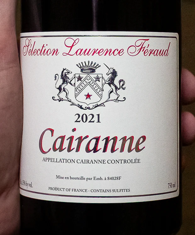 Sélection Laurence Féraud Cairanne 2021 - Image 2