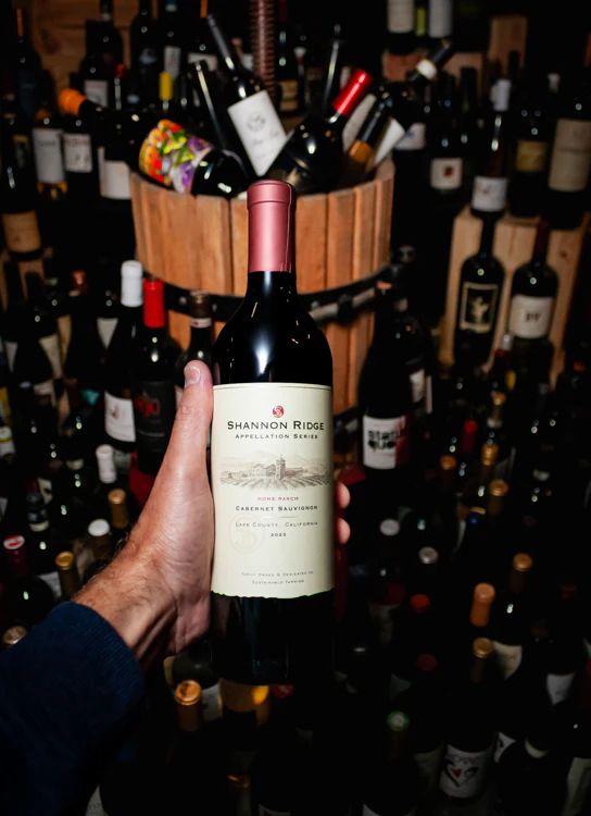 Shannon Ridge Appellation Series Cabernet Sauvignon Home Ranch Lake County 2023 - Image 3