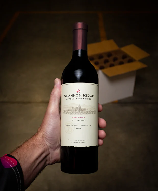 Shannon Ridge Red Blend Appellation Series Lake County 2020