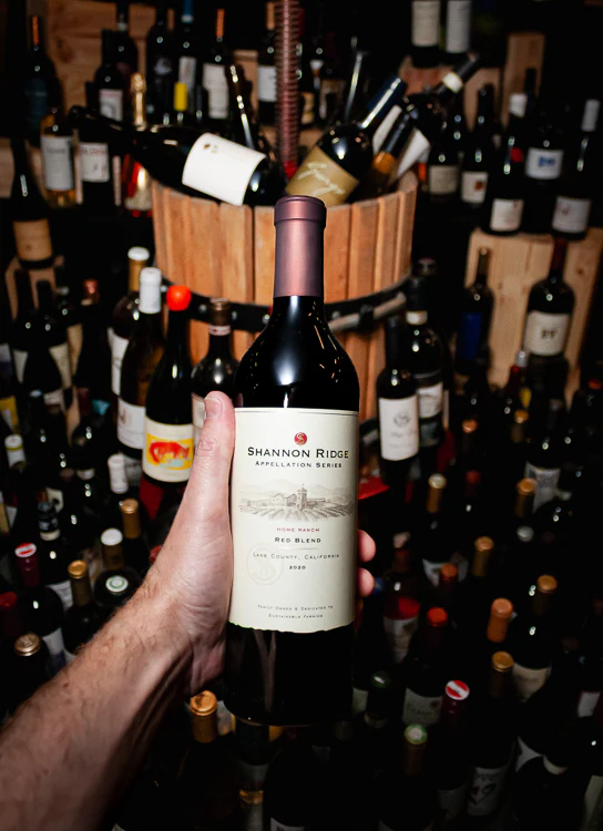 Shannon Ridge Red Blend Appellation Series Lake County 2020 - Image 3