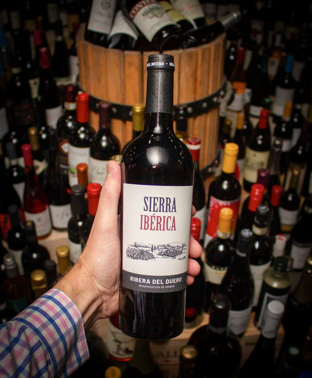 Sierra Iberica Tempranillo Ribera del Duero 2021 - Image 3