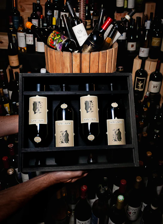 Sine Qua Non Red Blend No. 11 Next of Kyn Cumulus Vineyard Central Coast 2017 (4-Bottle Lot) (OWC))