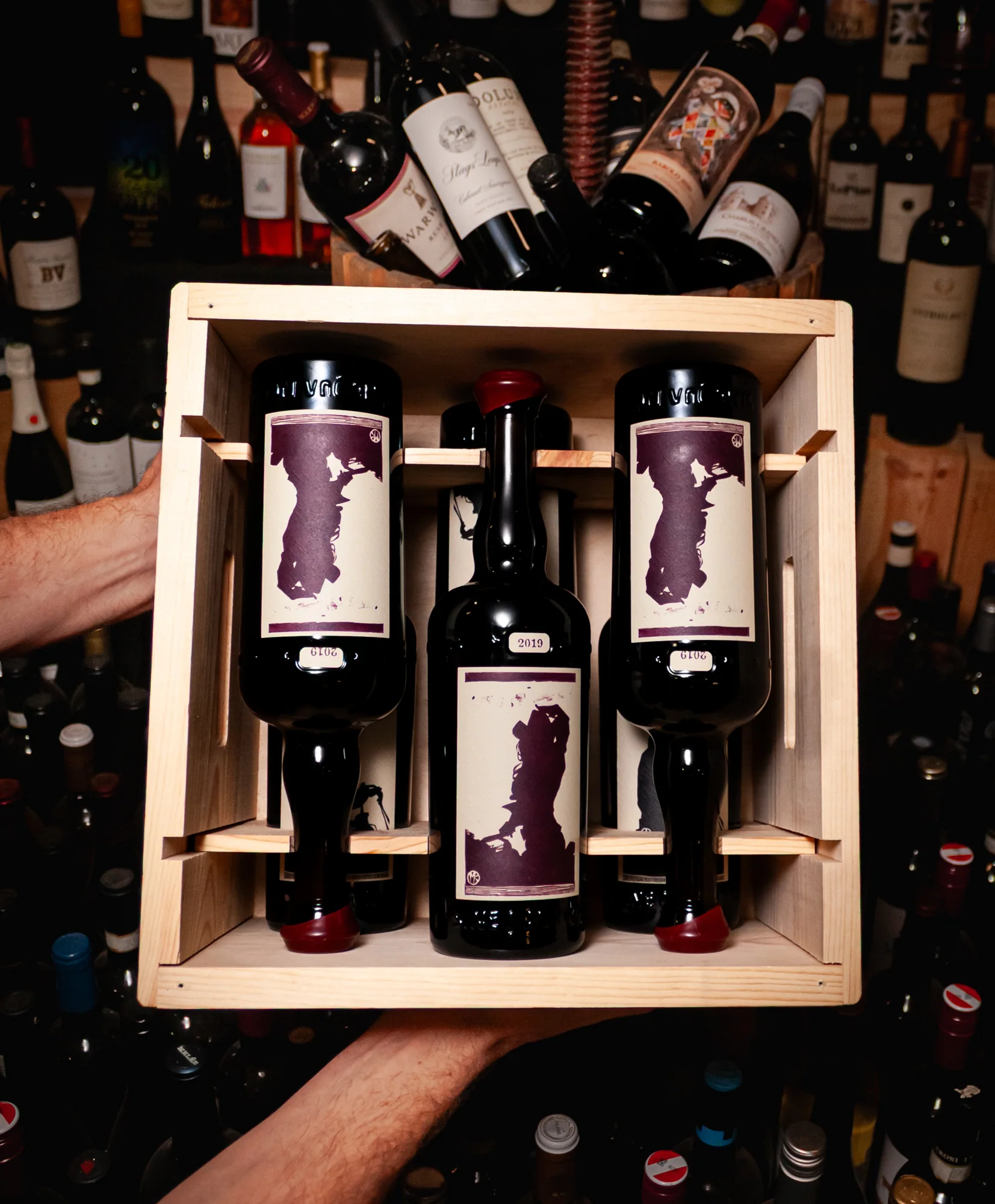 Sine Qua Non Syrah and Grenache Eleven Confessions Vineyard Sta. Rita Hills 2019 (6 bottle horizontal) (OWC)