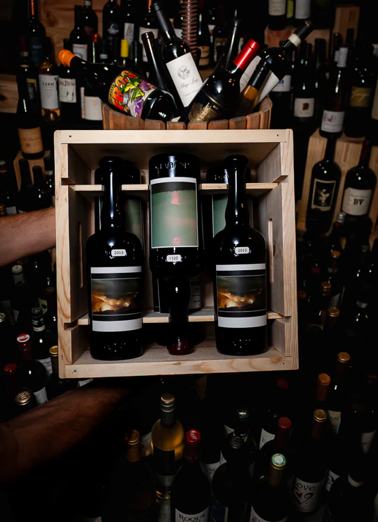 Sine Qua Non Syrah Eleven Confessions Vineyard and Grenache Eleven Confessions Vineyard Central Coast 2018 (6-Bottle Horizontal) (OWC)