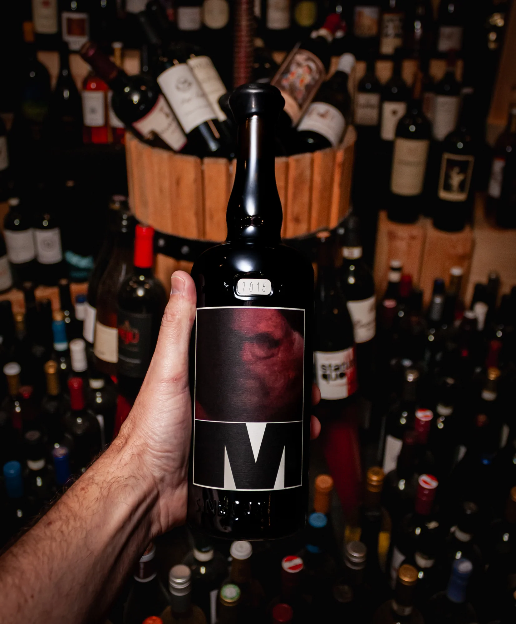 Sine Qua Non Syrah M Estate Eleven Confessions Vineyard Sta. Rita Hills 2015