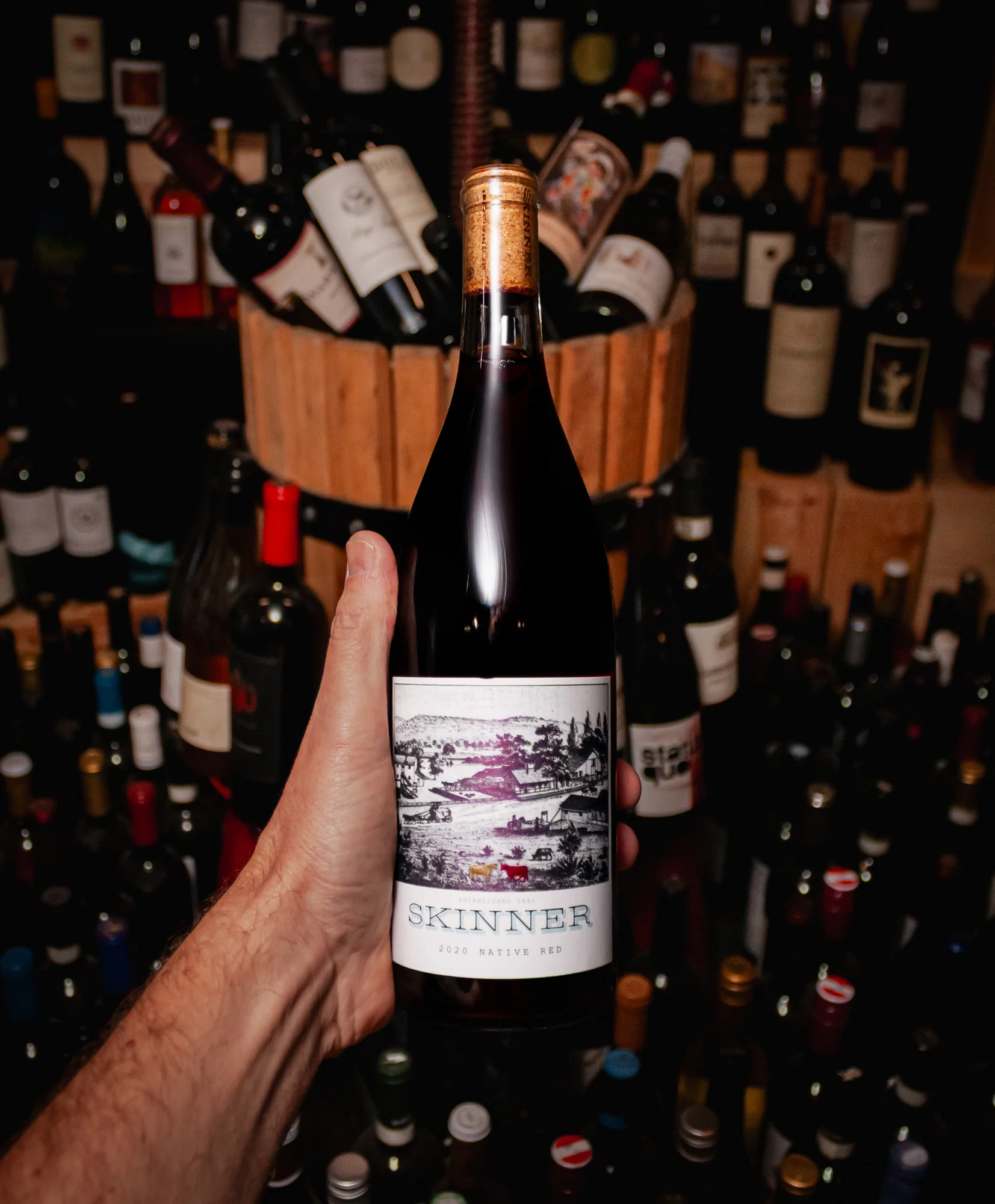 Skinner Vineyards Native Red El Dorado 2020