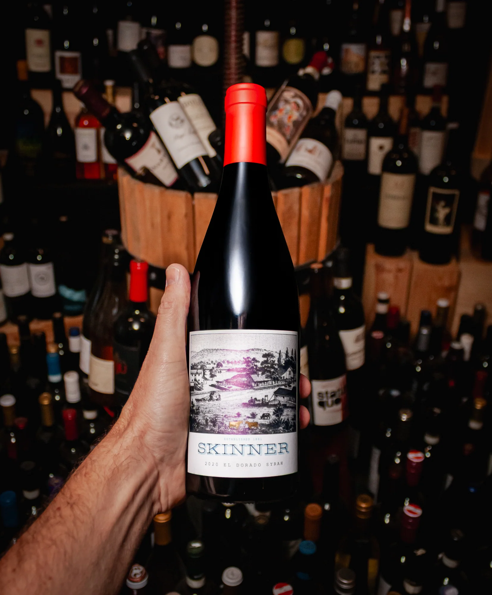 Skinner Vineyards Syrah El Dorado 2020