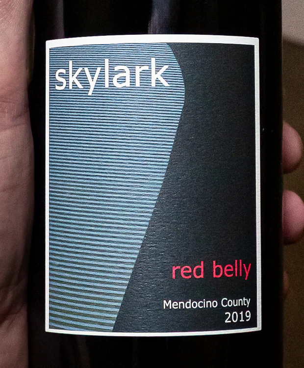 Skylark Red Blend Red Belly North Coast 2019 - Image 2