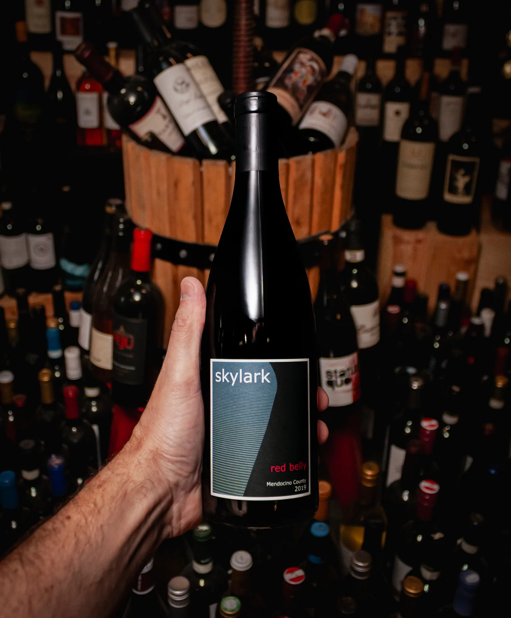 Skylark Red Blend Red Belly North Coast 2019 - Image 3