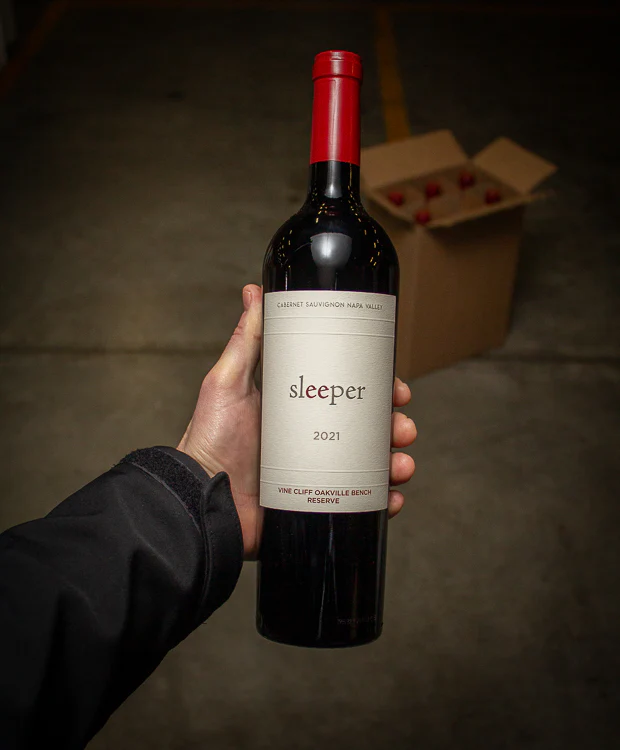 Sleeper Cabernet Sauvignon Vine Cliff Oakville Bench Reserve Napa Valley 2021