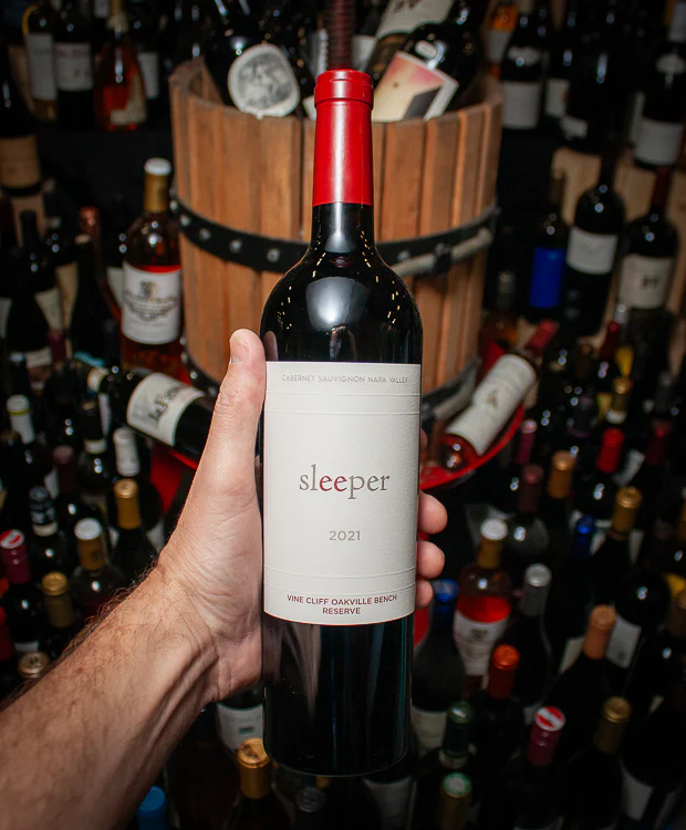 Sleeper Cabernet Sauvignon Vine Cliff Oakville Bench Reserve Napa Valley 2021 - Image 3
