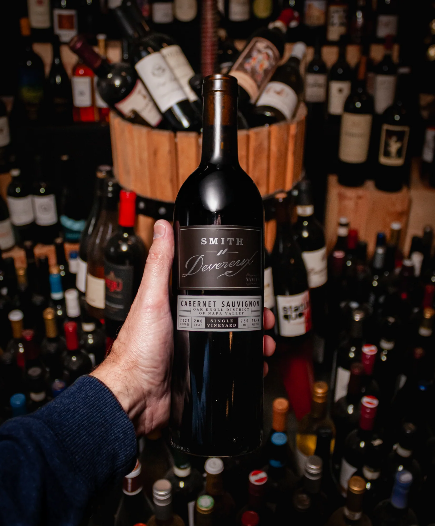 Smith Devereux Cabernet Sauvignon Single Vineyard Oak Knoll District Napa Valley 2023