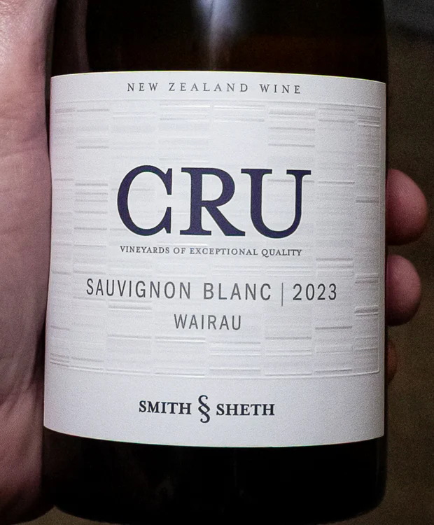 Smith & Sheth Sauvignon Blanc CRU Wairau 2023 - Image 2