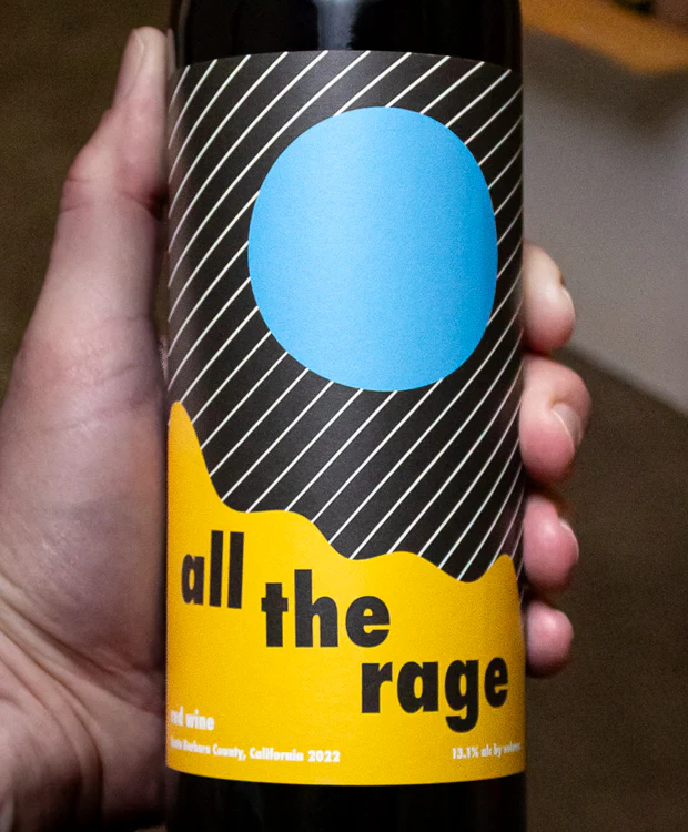 Field Recordings Red Blend All the Rage Santa Barbara County 2022 - Image 2