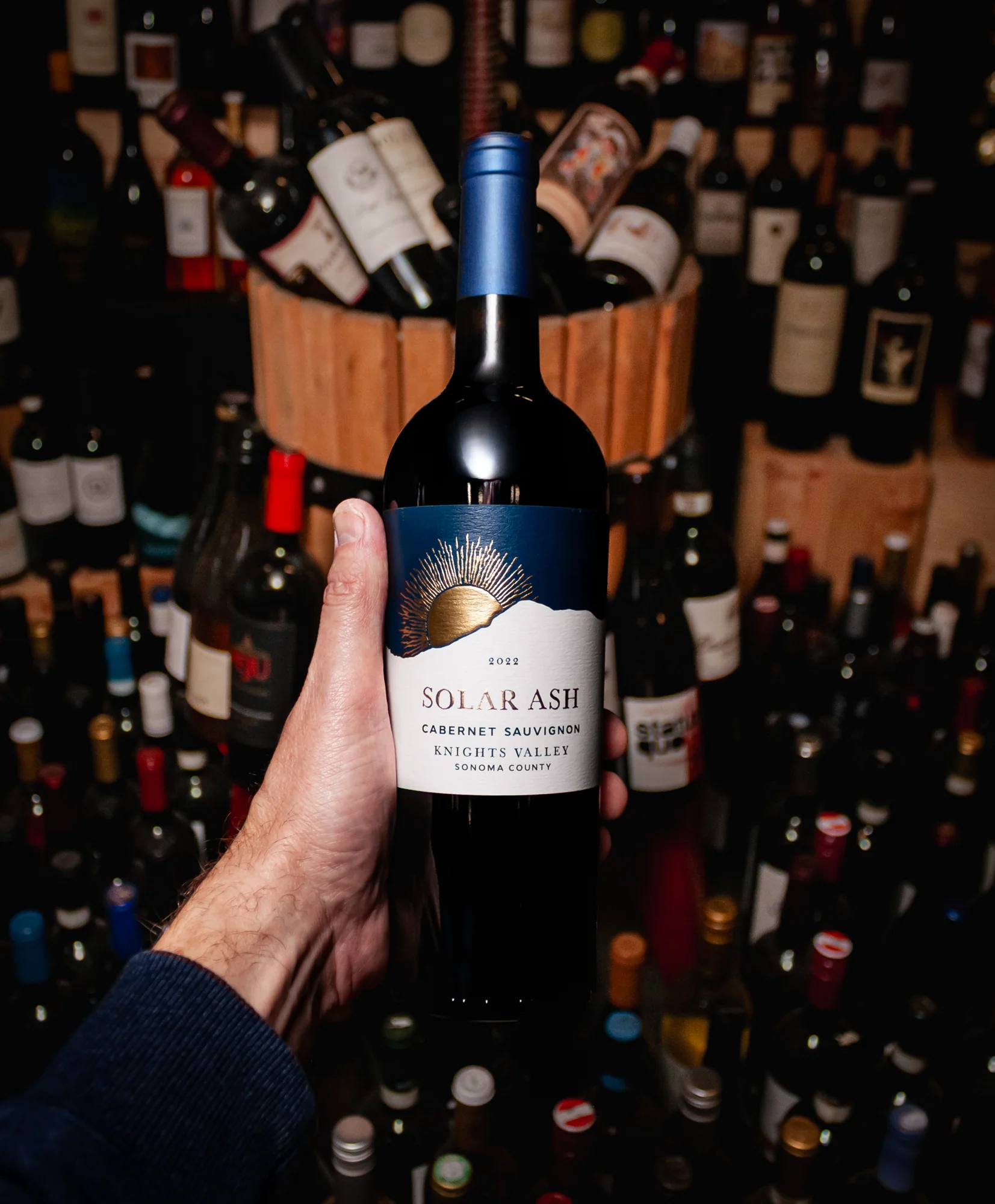 Solar Ash Cabernet Sauvignon Knights Valley Sonoma County 2022 - Image 3