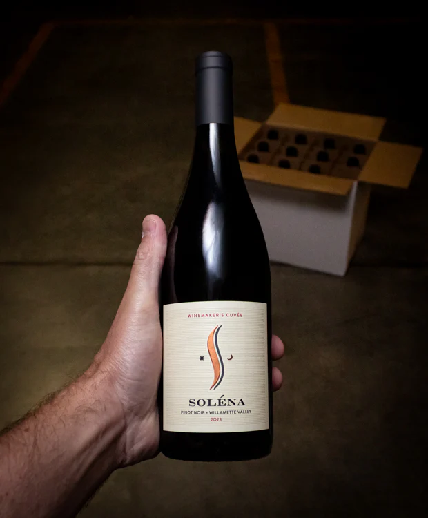 Soléna Pinot Noir Winemaker's Cuvee Willamette Valley 2023