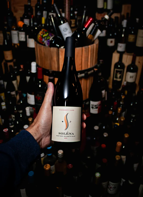 Soléna Pinot Noir Winemaker's Cuvee Willamette Valley 2023 - Image 3
