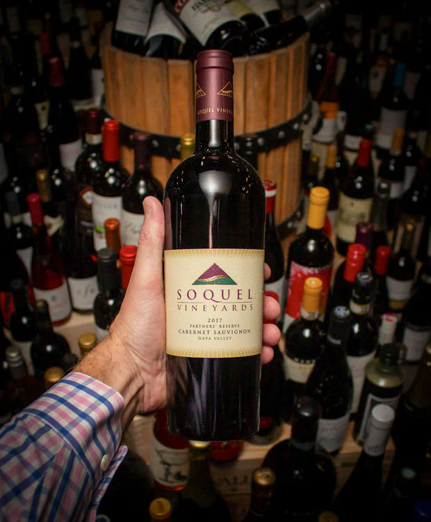 Soquel Vineyards Cabernet Sauvignon Partners' Reserve Napa Valley 2017 - Image 3