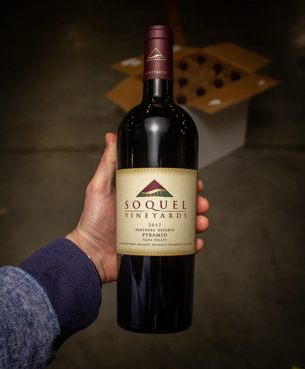 Soquel Vineyards Partners’ Reserve Pyramid Napa Valley 2017