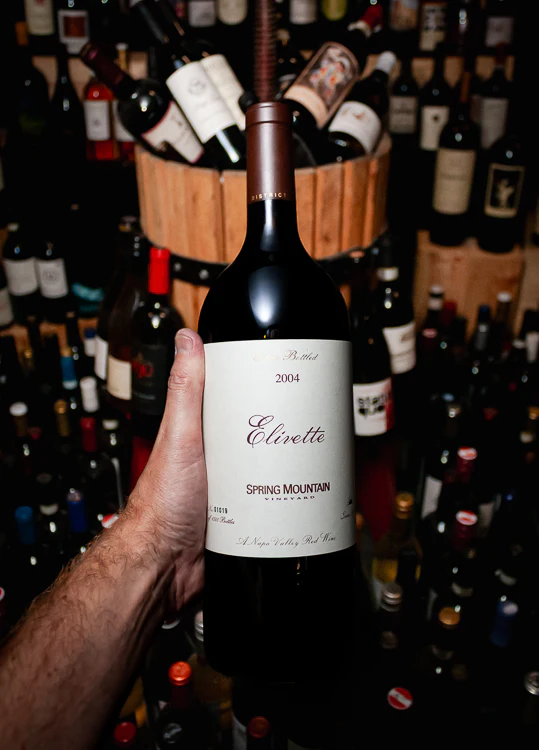 Spring Mountain Vineyard Red Blend Elivette Spring Mountain District Napa Valley 2004 (Magnum 1.5L) - Image 2