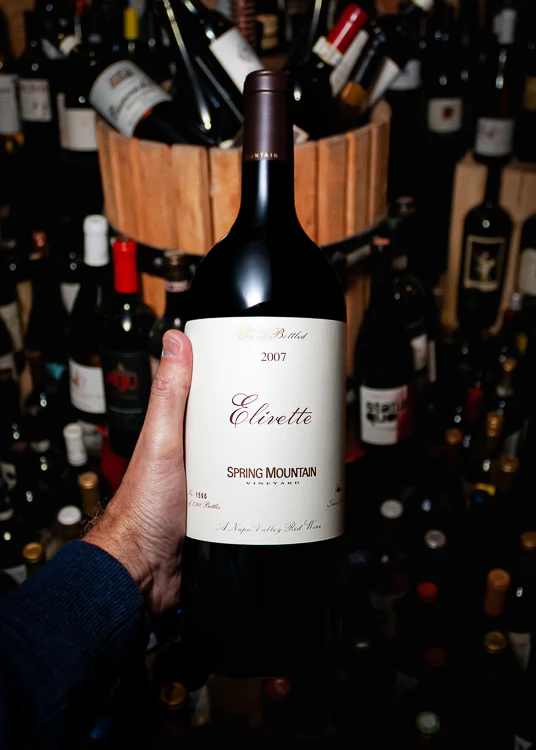 Spring Mountain Vineyard Red Blend Elivette Spring Mountain District Napa Valley 2007 (Magnum 1.5L)