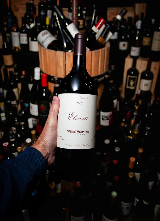 Spring Mountain Vineyard Red Blend Elivette Spring Mountain District Napa Valley 2007 (Magnum 1.5L) - Image 3