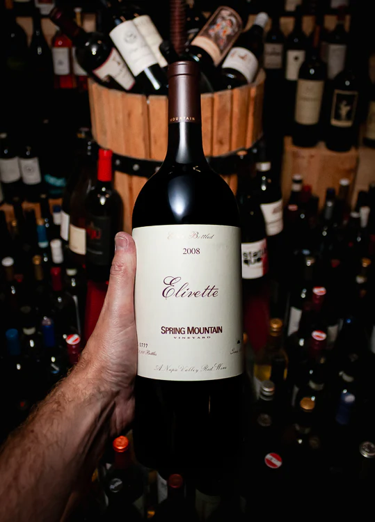 Spring Mountain Vineyard Red Blend Elivette Spring Mountain District Napa Valley 2008 (Magnum 1.5L) - Image 3