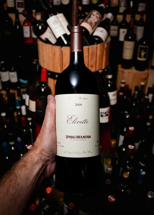 Spring Mountain Vineyard Red Blend Elivette Spring Mountain District Napa Valley 2009 (Magnum 1.5L) - Image 3