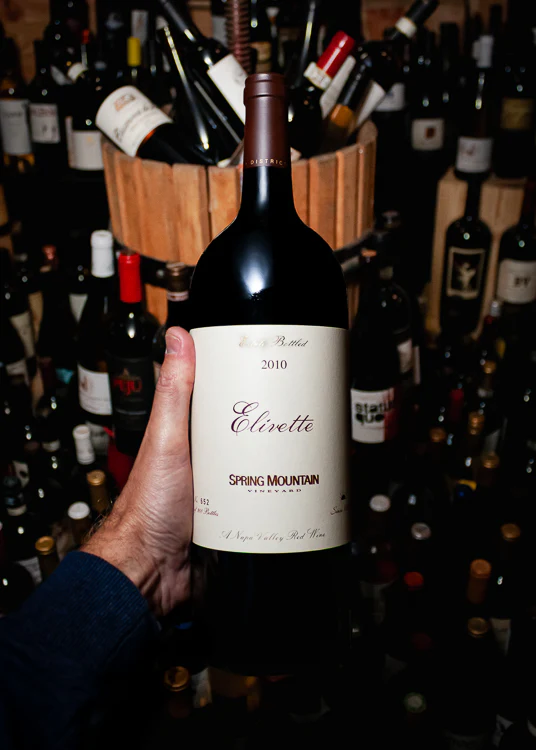 Spring Mountain Vineyard Red Blend Elivette Spring Mountain District Napa Valley 2010 (Magnum 1.5L)