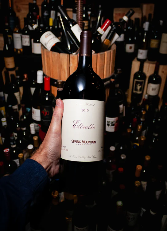 Spring Mountain Vineyard Red Blend Elivette Spring Mountain District Napa Valley 2010 (Magnum 1.5L) - Image 3